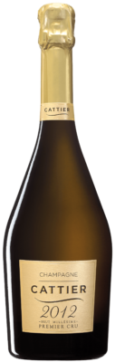 Champagne Cattier Brut Millésime 2012