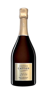 Champagne Cattier Brut Millésime 2016