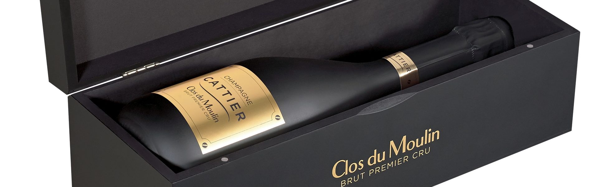 La Maison Cattier dévoile le nouveau coffret Clos du Moulin Brut Premier Cru