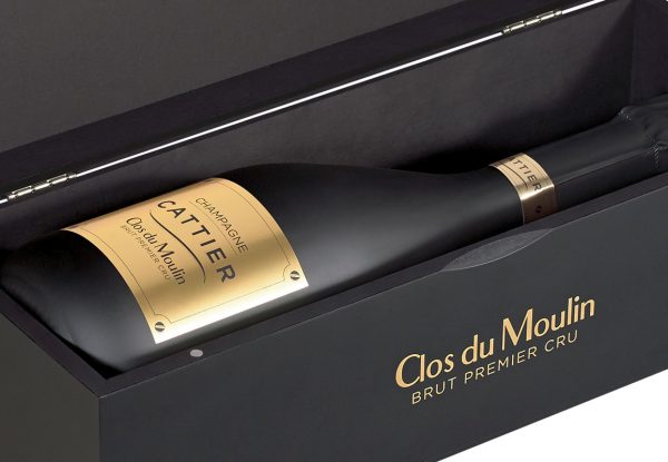 La Maison Cattier dévoile le nouveau coffret Clos du Moulin Brut Premier Cru