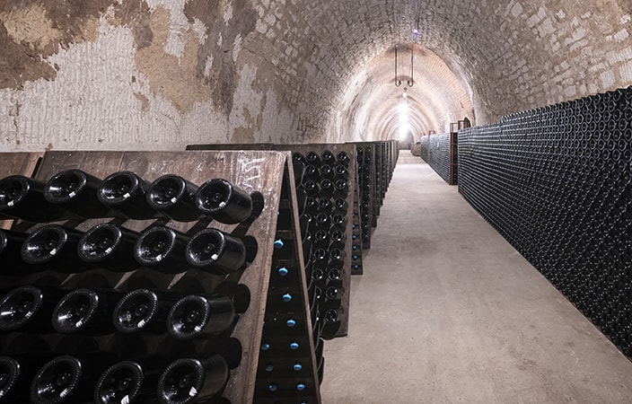 Centuries of expertise<br> at Cattier Champagne