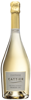 Champagne Cattier Brut Blanc de Blancs
