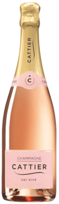 Champagne Cattier Dry Rosé