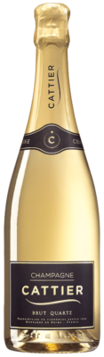 Champagne Cattier Brut Quartz