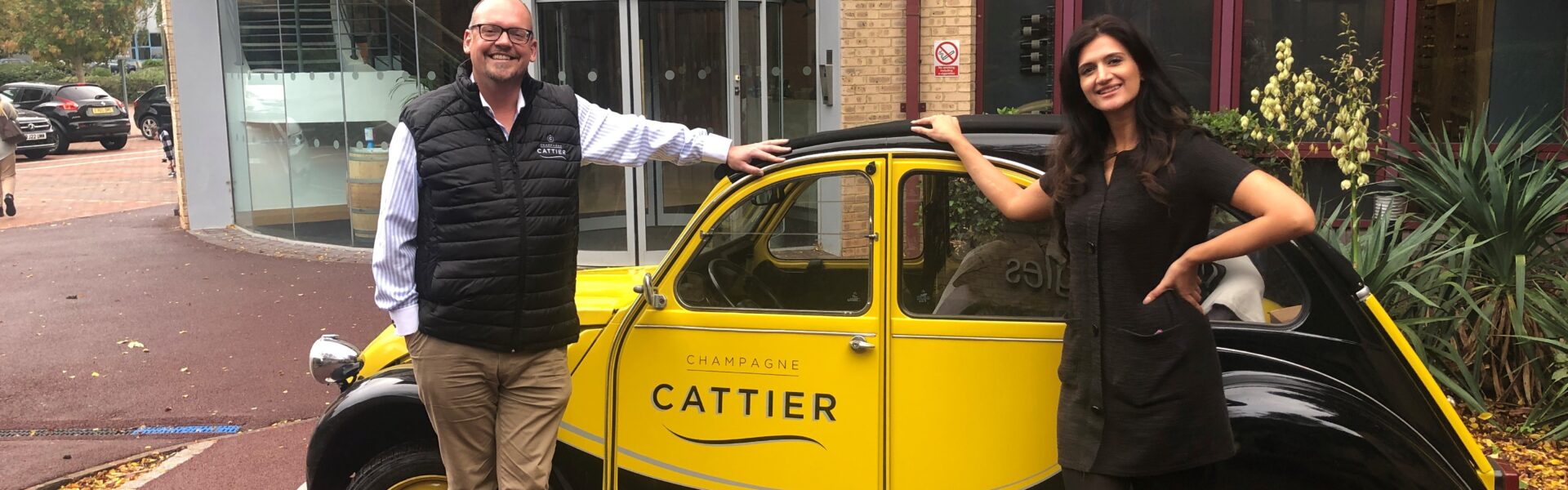 Balade Londonienne avec une voiture Majestic