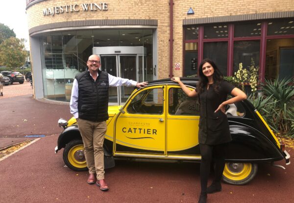 Balade Londonienne avec une voiture Majestic