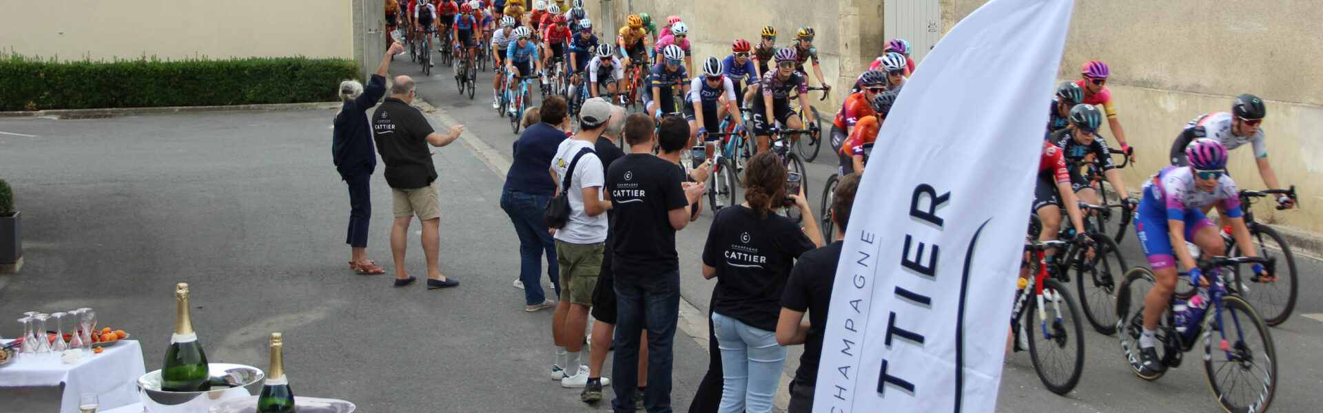 THE TOUR DE FRANCE AND TOUR DE CHAMPAGNE