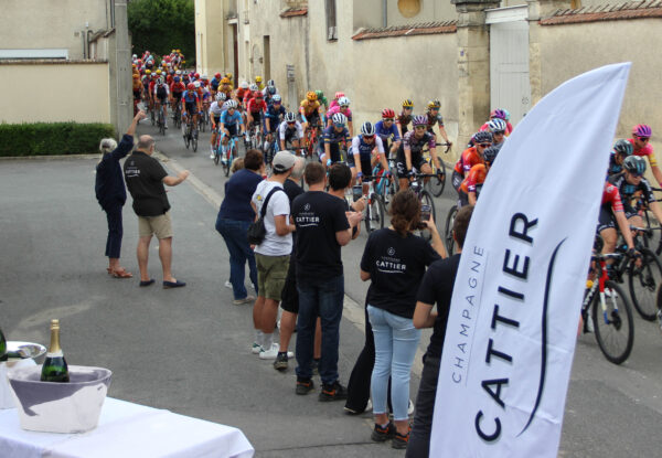 THE TOUR DE FRANCE AND TOUR DE CHAMPAGNE