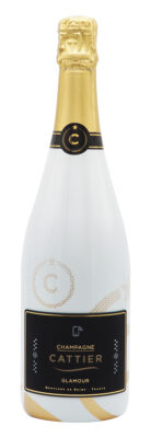 Champagne Cattier Glamour Dry Light édition limitée