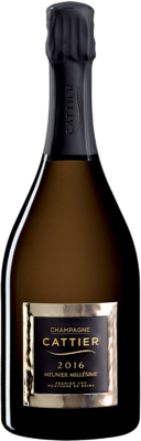Champagne Cattier Meunier Millésime 2016