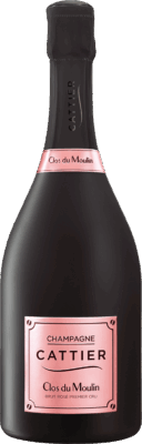 Champagne Cattier Clos du Moulin Rosé