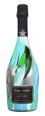 Champagne Cattier Collection LAVENTURE ARGENT Blanc de Blancs Brut Premier Cru