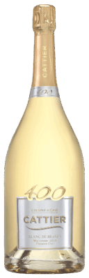Champagne Cattier Magnum Blanc de Blancs Millésime 2018 Brut Premier Cru