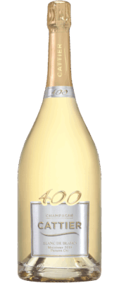Champagne Cattier Magnum Blanc de Blancs Millésime 2018 Brut Premier Cru