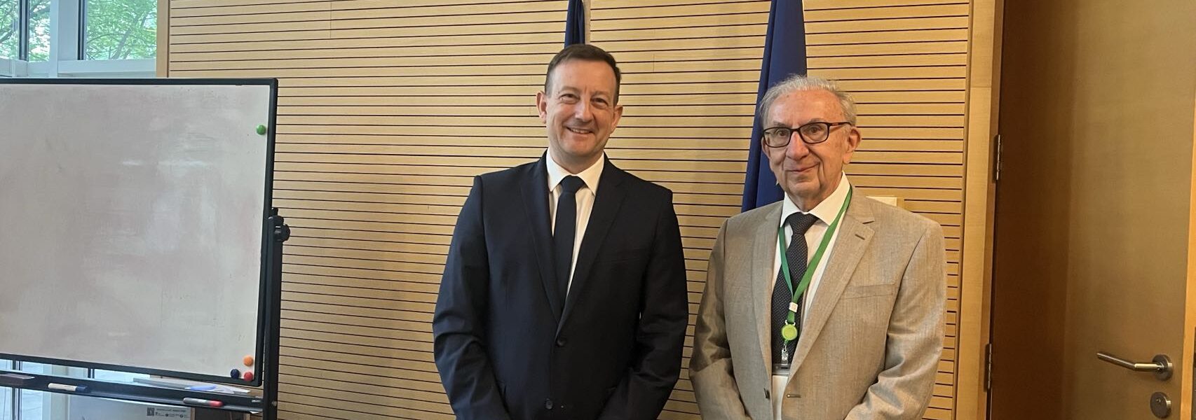 Réception a l’ambassade de France