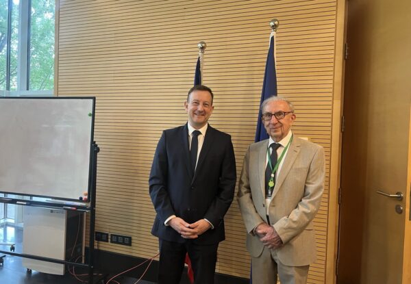 Réception a l’ambassade de France