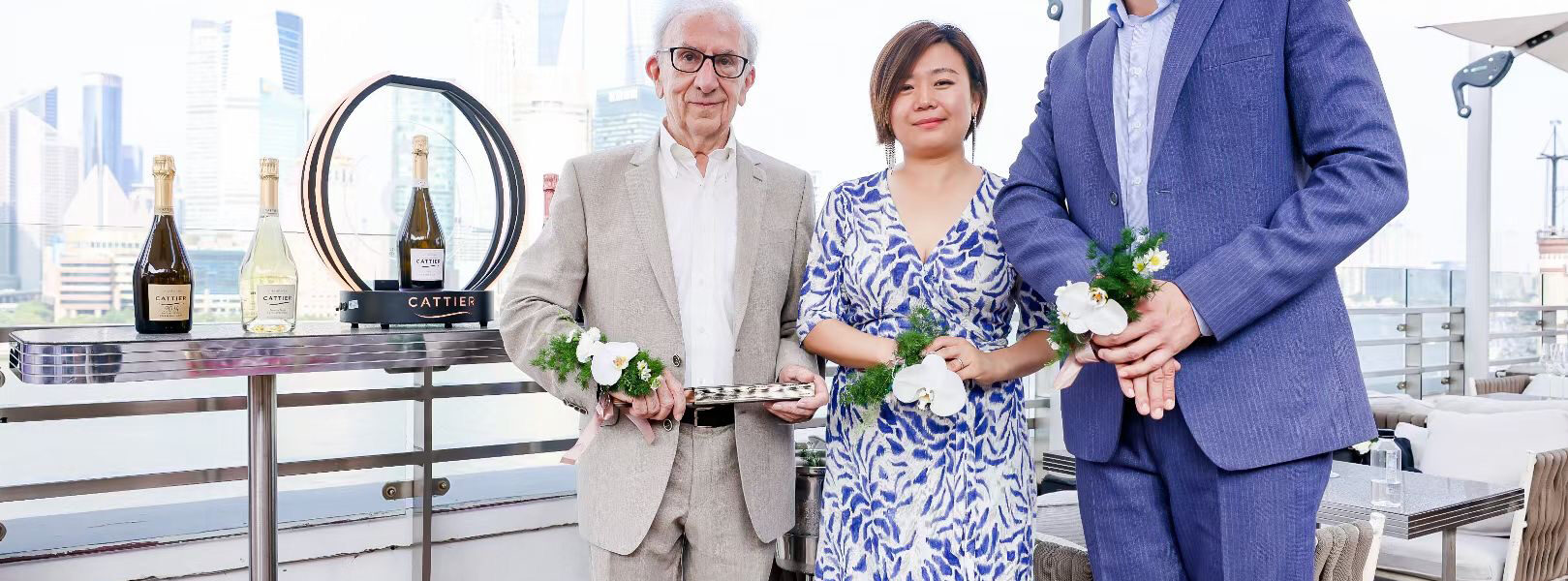 Cocktail sur le Bund