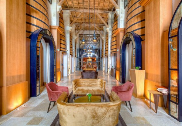 THE MICHELIN STAR RESTAURANT «LES FOUDRES»