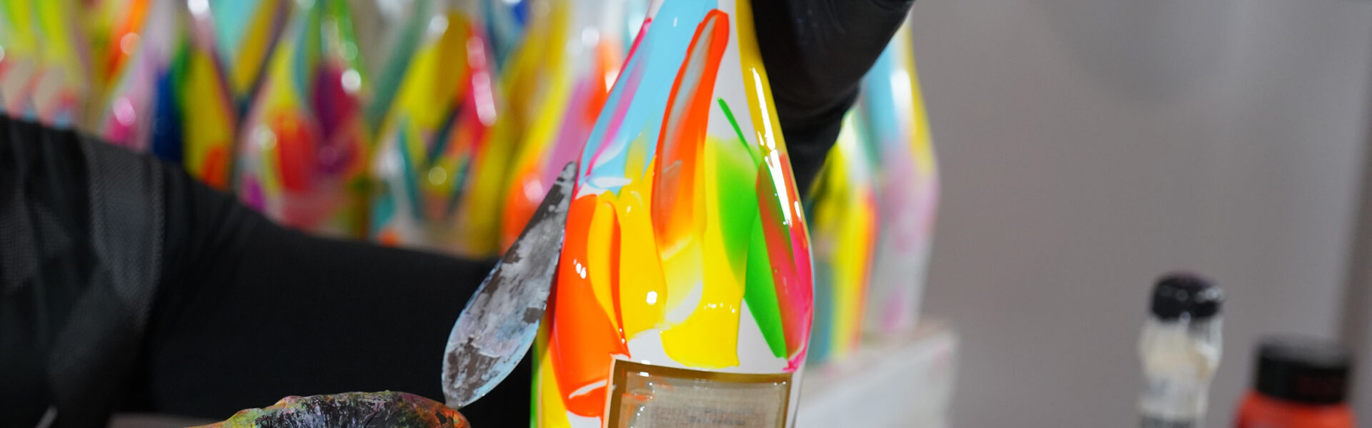 Champagne Cattier x Raphaël Laventure : 400 years of prestige showcased by art.