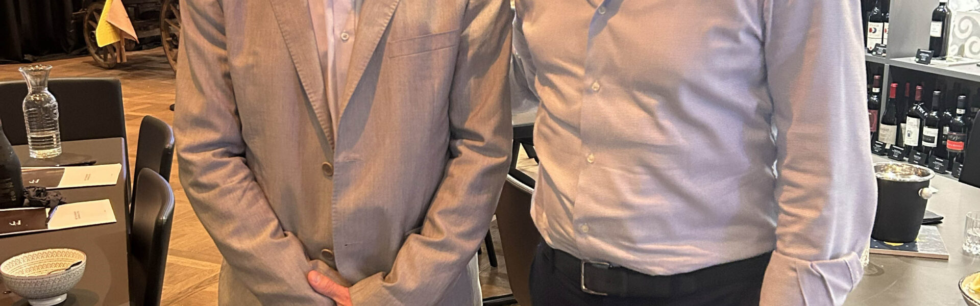 An exceptional meeting with our Swiss importer Vergani