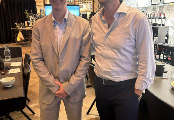 An exceptional meeting with our Swiss importer Vergani